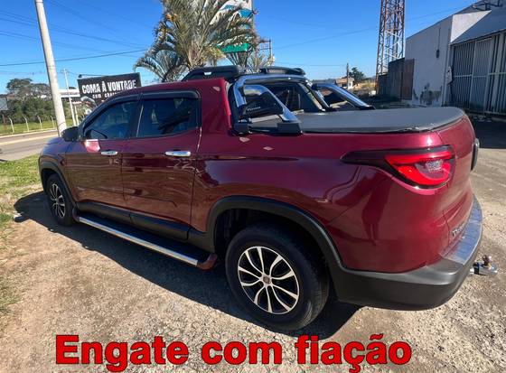 FIAT TORO 1.8 16V EVO FLEX ENDURANCE AT6 FIAT TORO 1.8 16V EVO FLEX ENDURANCE AT6